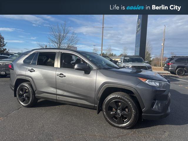 used 2019 Toyota RAV4 car, priced at $22,184