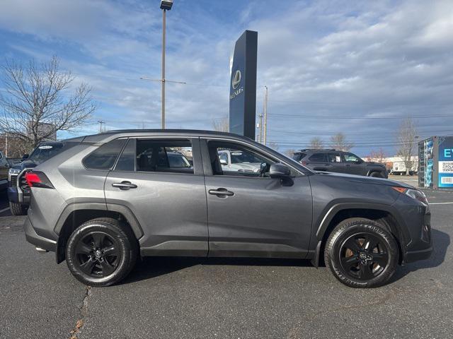 used 2019 Toyota RAV4 car, priced at $22,184