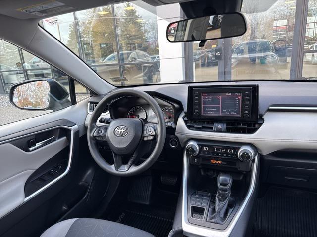used 2019 Toyota RAV4 car, priced at $22,184