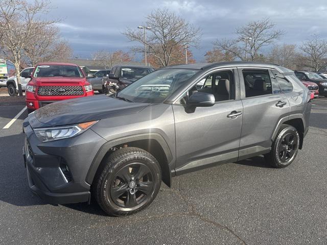 used 2019 Toyota RAV4 car, priced at $22,184