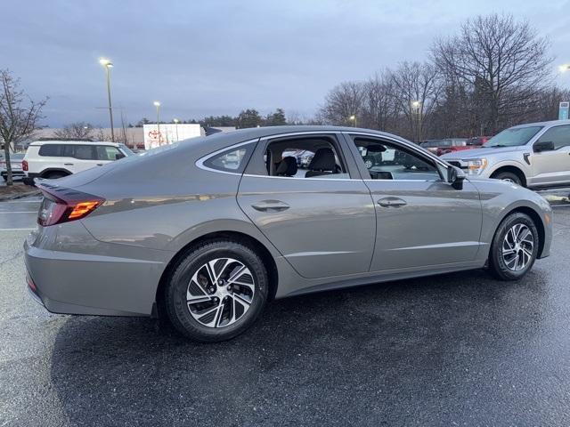 used 2021 Hyundai Sonata Hybrid car, priced at $20,672