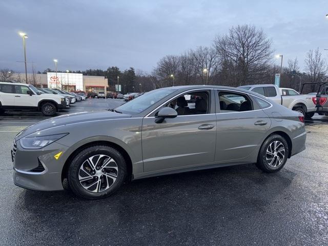 used 2021 Hyundai Sonata Hybrid car, priced at $20,672