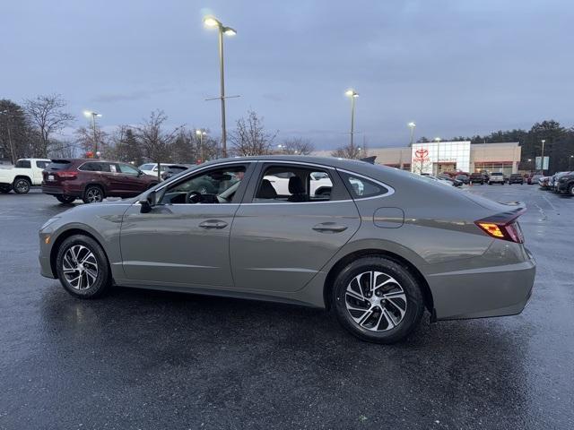 used 2021 Hyundai Sonata Hybrid car, priced at $20,672