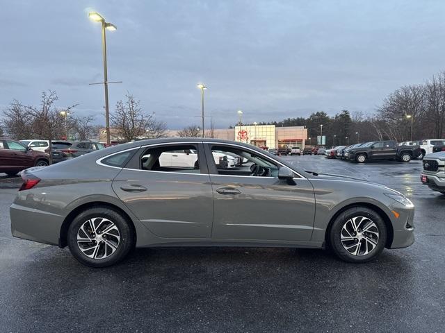 used 2021 Hyundai Sonata Hybrid car, priced at $20,672