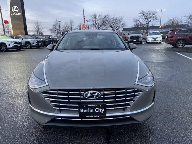 used 2021 Hyundai Sonata Hybrid car, priced at $20,672