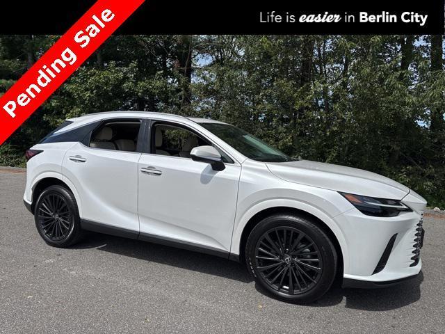 used 2024 Lexus RX 350 car, priced at $54,995