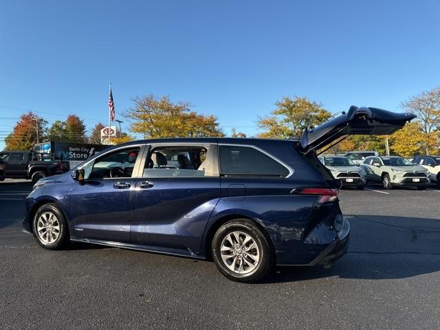 used 2021 Toyota Sienna car, priced at $36,808