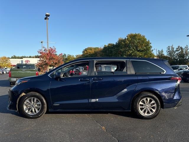 used 2021 Toyota Sienna car, priced at $36,808