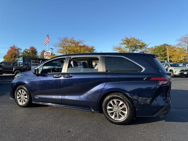 used 2021 Toyota Sienna car, priced at $36,808