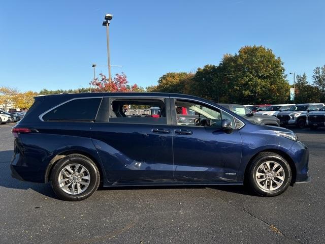 used 2021 Toyota Sienna car, priced at $36,808