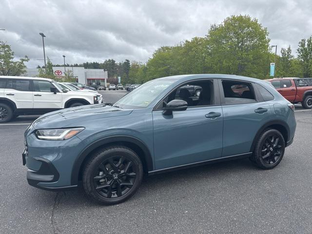 used 2023 Honda HR-V car, priced at $25,718