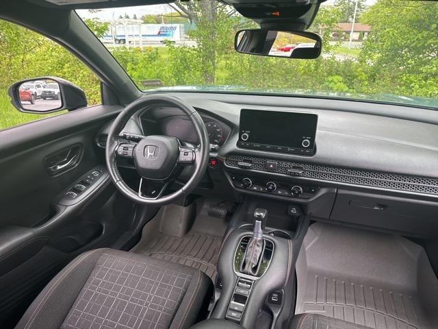 used 2023 Honda HR-V car, priced at $25,718