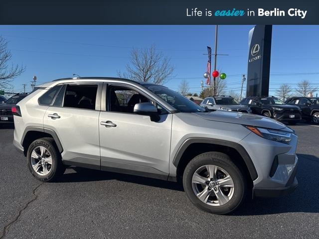 used 2022 Toyota RAV4 car, priced at $27,419