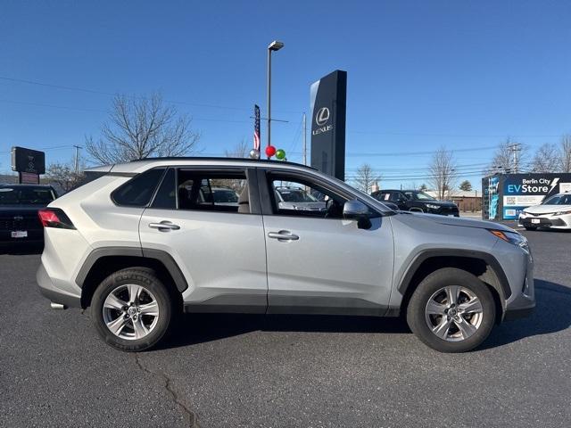 used 2022 Toyota RAV4 car, priced at $26,269