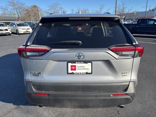 used 2022 Toyota RAV4 car, priced at $26,269