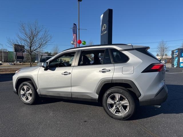 used 2022 Toyota RAV4 car, priced at $26,269