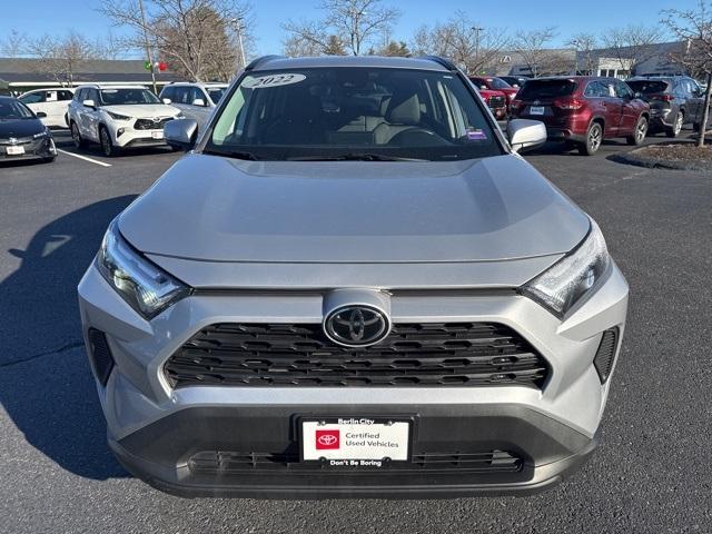 used 2022 Toyota RAV4 car, priced at $26,269