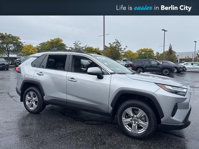 used 2022 Toyota RAV4 car, priced at $30,860