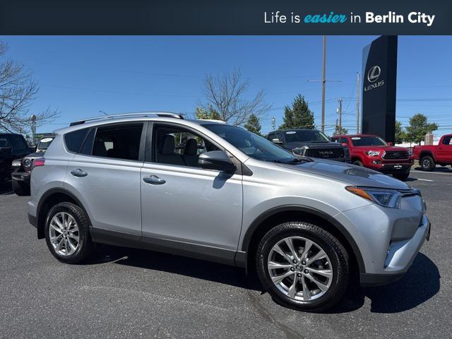 used 2018 Toyota RAV4 car, priced at $22,856