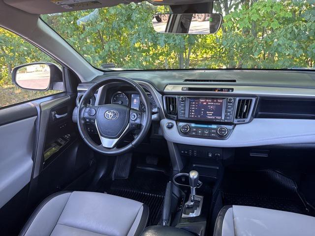used 2018 Toyota RAV4 car, priced at $22,856
