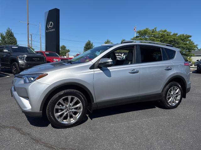 used 2018 Toyota RAV4 car, priced at $22,856