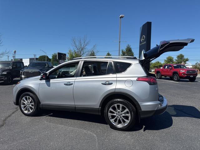 used 2018 Toyota RAV4 car, priced at $22,856