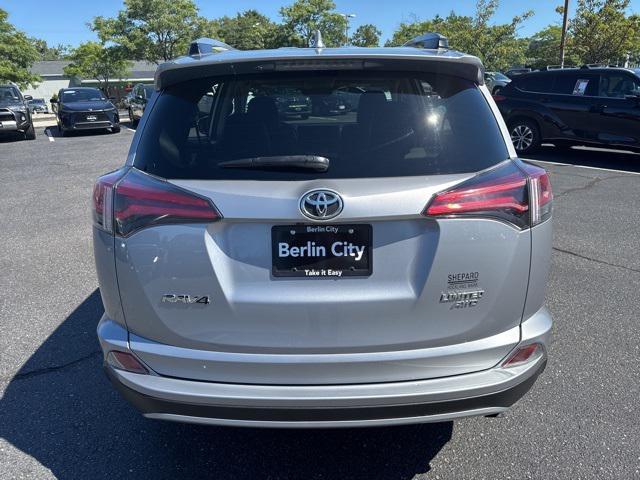used 2018 Toyota RAV4 car, priced at $22,856