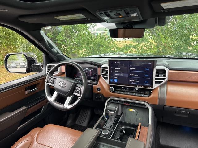 used 2023 Toyota Tundra car, priced at $52,231