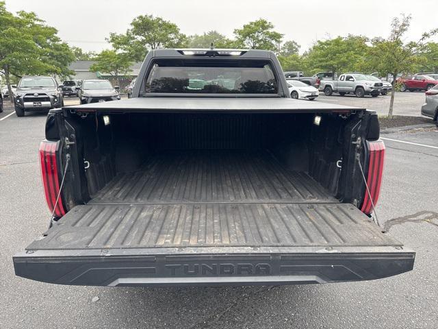used 2023 Toyota Tundra car, priced at $52,231