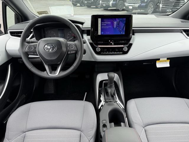 new 2025 Toyota Corolla car, priced at $26,973