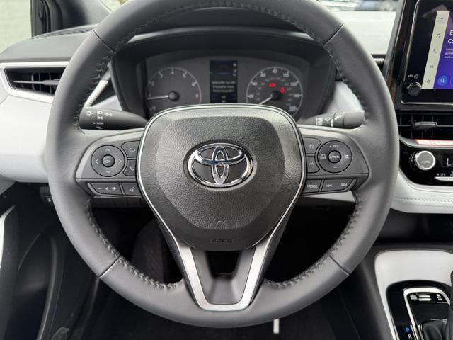 new 2025 Toyota Corolla car, priced at $26,973