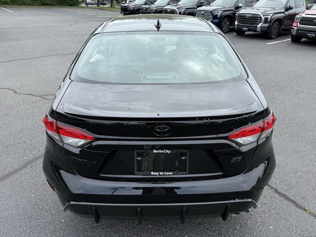 new 2025 Toyota Corolla car, priced at $26,973