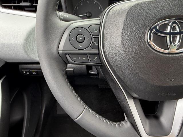 new 2025 Toyota Corolla car, priced at $26,973