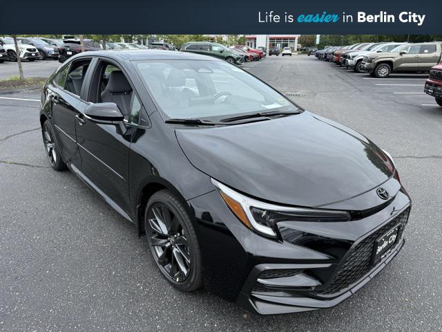 new 2025 Toyota Corolla car, priced at $26,973