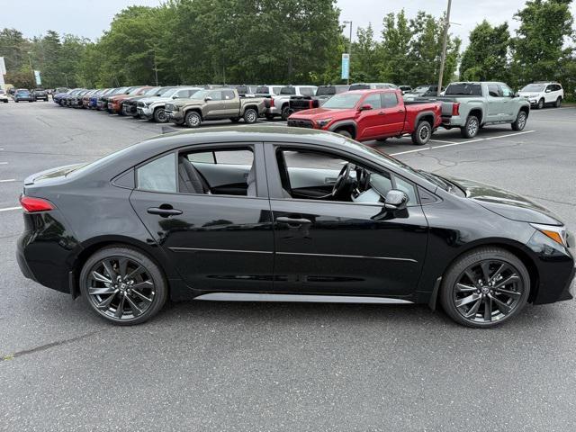 new 2025 Toyota Corolla car, priced at $26,973