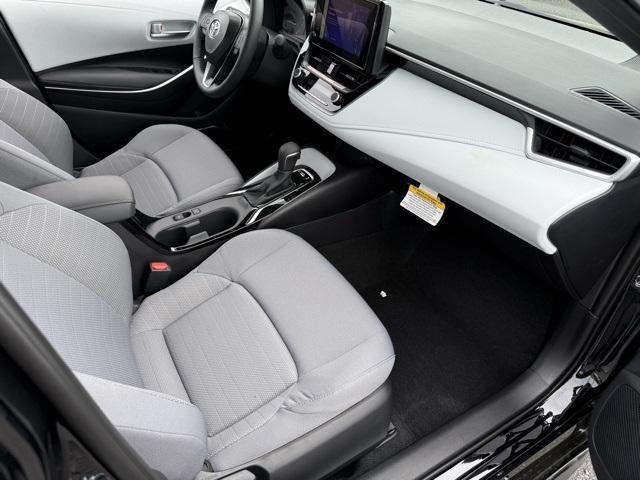 new 2025 Toyota Corolla car, priced at $26,973