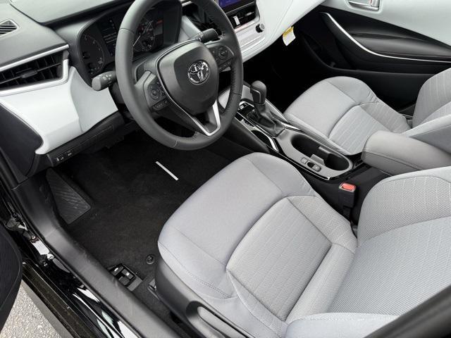 new 2025 Toyota Corolla car, priced at $26,973