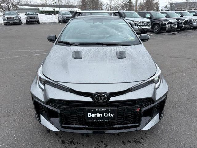 new 2025 Toyota GR Corolla car, priced at $50,144