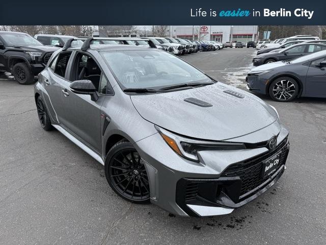 new 2025 Toyota GR Corolla car, priced at $50,144