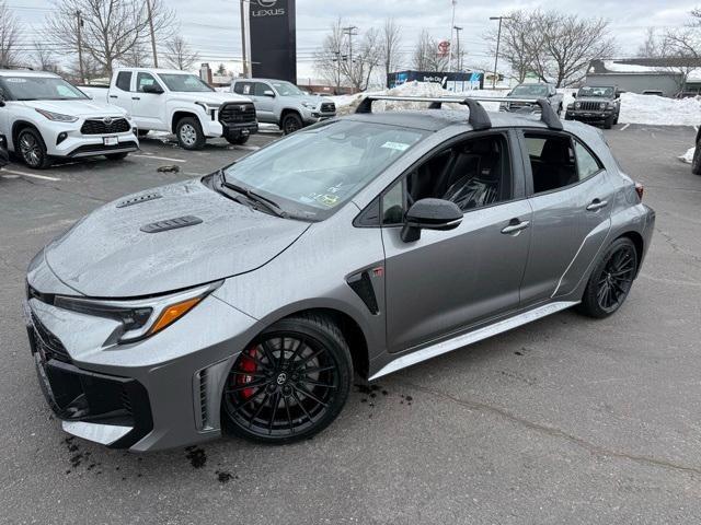 new 2025 Toyota GR Corolla car, priced at $50,144