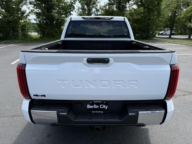 new 2025 Toyota Tundra car, priced at $56,428