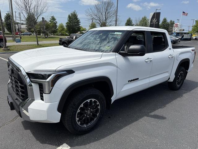 new 2025 Toyota Tundra car, priced at $56,428
