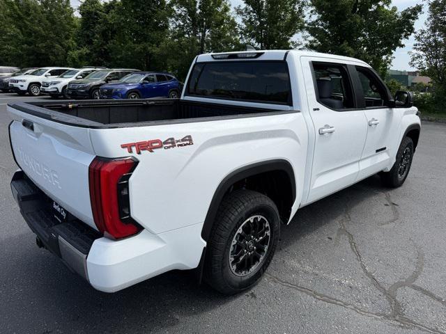new 2025 Toyota Tundra car, priced at $56,428