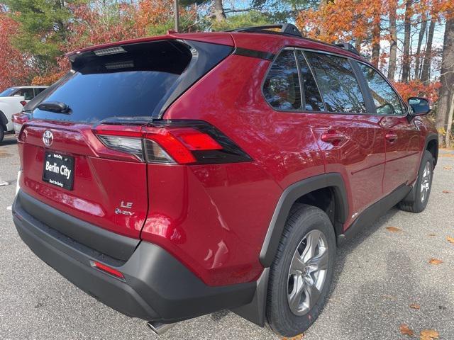 new 2025 Toyota RAV4 Hybrid car, priced at $36,613