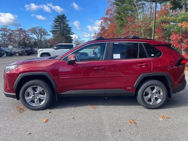 new 2025 Toyota RAV4 Hybrid car, priced at $36,613