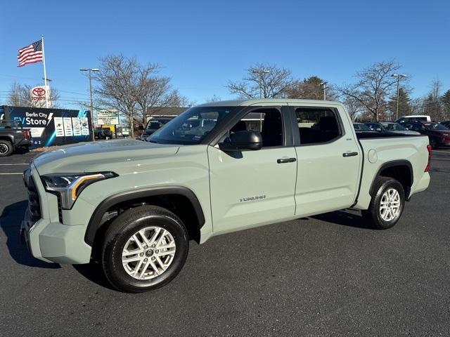 used 2024 Toyota Tundra car, priced at $44,123