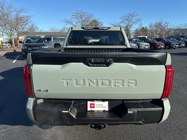 used 2024 Toyota Tundra car, priced at $44,123