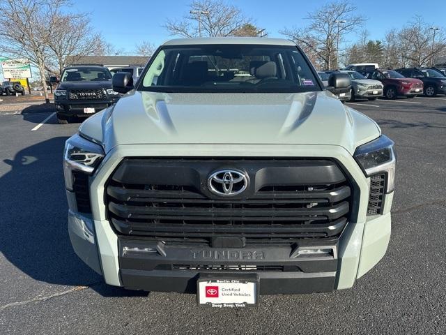 used 2024 Toyota Tundra car, priced at $44,123