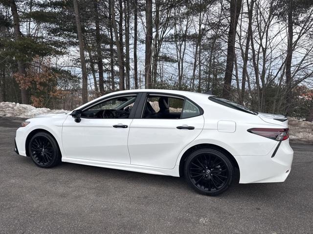 used 2022 Toyota Camry car, priced at $25,344