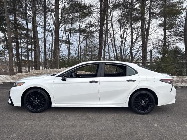 used 2022 Toyota Camry car, priced at $25,344